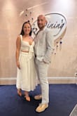 Was perfect for our cruise to Mexico, but the top did run large. Thankfully I had booby tape to keep it from falling down. Skirt was pretty and very flattering - Brittany H.