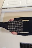 I loved it so much.  I was concerned about the length of this mini skirt because I'm tall, but I was surprised that it fits me perfectly. I found a great look for my New Year party with this plaid skirt. Also, the website suggested me to wear size Medium,  and they were right. - Alviana Z.