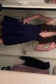 Loved it! Fit perfectly, super comfortable, and I really liked how there was a sleeve underneath so if it rode up people couldn't see anything. Super beautiful dress, amazing for the price! - Emily S.