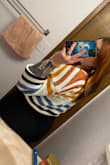 It's the perfect amount of slouchy and cropped. I've worn this so many times. Easily one of my favorite sweaters. - Ol H.