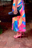 These are absolutely stunning and very comfortable. Highly recommend. They fit true to size. - Sabrina E.