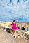 I wore this dress for my vacation and absolutely loved it. It is comfortable and also got a lot of compliments. - Reena T.