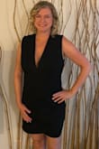 Absolutely love this dress! So flattering! - Darlene C.