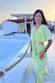 I bought this for my vacation to Greece. It was perfect! - Deena T.