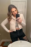I get a ton of compliments! Love the length. - Kylee C.