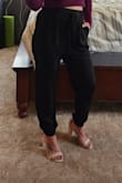 These shoes are super cute and I love the natural color, but after (minimal) walking around for an hour the back of my ankles were rubbed raw by the strap. It needs some kind of cushion or soft fabric added on the back of the ankle to minimize chafing. - Farin J.