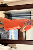 Very unique and sexy dress. The color is an amazing, perfect dress for a beach party. - Irina K.