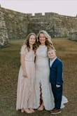 My daughter and I got matching pairs and loved them. Comfy and beautiful. Wore in a wedding setting and plan to wear them again with jeans and a pretty blouse for date night! - Jessie T.