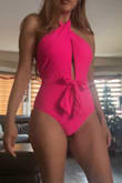 I love love love my swimsuit, it fits perfectly great quality.  I can't wait to go to Hawaii so I can wear it! - Maria D.