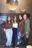 Love the texture of the pants & loved wearing it for the occasion. My birthday! It wasn't too long & comfy!!! - Shahana K.
