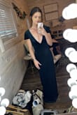 I wore this as a bridesmaid dress to my friends wedding and it couldn't have been more perfect! I've never felt more beautiful and confident in a dress! - Erica P.