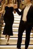 I wore this dress for my engagement photos and I.was.SNATCHED!!! It held me in and gave me such a nice shape, that my fiance said that I'd never looked better! It even gave me some cleavage for my B cups, lol! Get the dress!!! - Angela D.