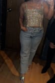 Very cute! BUT the clasp on the back broke off of the shirt itself. Served its purpose for the price. - Estefani O.