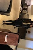 Just as the picture. Good quality material, the pockets are real for me was hard to find a leather jacket with real pockets>p - Emily F.