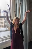 The dress was incredibly beautiful and extremely good quality. I received compliments all evening! I'd highly recommend picking up some boob tape for this dress. Being able to play with your cleavage takes the dress to a whole new level. - Elizabeth G.