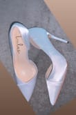 It was the best purchase. I never had any heels in white color. I saw this brand on instagram and could not resist myself from buying something. - Nehadeep K.