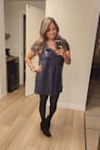 Dress was absolutely perfect and was true to size. I was so comfortable in this dress all evening! - Victoria S.