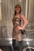 Ordered both a small and small - the xsmall fit better in the waist but dug into my arm/breast area so I sized up. Very comfortable dress and I felt just as elegant as the women at my even in more expensive outfits! - Beth S.