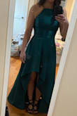 Loved this, got so many compliments, perfect length with 2.5 inch heels or higher. Great fit and color. The style of the dress is great for my athletic build - Sydney R.