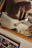 Beautiful dress, comfortable sleeves, even a train - Jessica H.