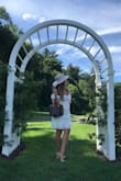 Perfect summer dress! I really love that the fabric wasn't see-through. Very comfortable and chic. - Martinica A.