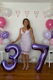 I wore it for my Birthday and I loved it! Perfect bodycon shape. Fit true to size and well made. - Martinica A.