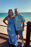 I ordered this dress last minute for a family vacation. After reading reviews, I was so worried it wouldn't fit right. However, when it arrived& it was so beautiful. It did run a little big, but it was fine. I could have maybe sized down, but either way I loved this dress. Super
Comfy, I went bra-less and didn't have any issues. - Jodi U.