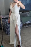 Was so happy to see this is long enough for the tall girlies out here (I got a large) ...... Only problem was I put it on and the strap fell off. Soooooo that was cool but I sewed it back on and we are good to go - Alexis H.