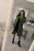 It is a pretty nice coat. But honestly, I was expecting a better quality. It does look good tho - Maria F.