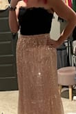 Love this top. It's comfortable but still structured and stylish. Looks great with jeans or a skirt. - Kayla S.