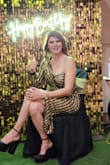 I used this dress for my B-Day!!!
I got so many compliments on this dress! I usually wear a S/M in dresses, and the medium fits me really well.  I would recommend this dress! I felt beautiful. 
5' 7" tall, 133 lbs. - Margarita M.