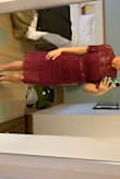 I loved this dress. I wore it to a winter wedding and it was so elegant yet sexy too. It fit perfectly and was very comfortable. - Tara D.