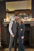 Dress fits true to size, the fabric was amazing. Only complaint was the zipper was kinda hard in some spots. Received so many compliments on this dress. - Malorie N.