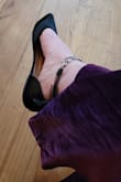 These were the perfect shoes to wear to a wedding. They are so comfortable anc classy at the same time. You can dance all night in these shoes without ever wanting to take them off. They are elegant for those times you need a dress shoe but have to wear flats. I was so happy and impressed by how much I really love these shoes. - Karen B.