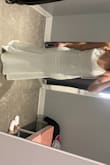 I am absolutely OBSESSED with this dress! I feel like the most beautiful thing on this planet LOL! I cannot wait to strut this baby on my wedding day in May. Was a little long for my size and the bust was a little big. Nothing a few alterations cannot fix. - Danielle M.