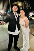 I bought this dress to change into for my wedding reception. When I first received it I was in love with it. Day of my wedding with so much going on I was not too sure if I wanted to wear it or not. BUT I did change into it and I am so glad I did!! I'm 5'2 and it did run long I purchased it the week of my wedding so I did not have time to take it to be trimmed but overall the dress was BEAUTIFUL and stretchy material and so soft! I am so glad I was able to change and do my sparkler exit with this dress. HIGHLY recommend! - Celia G.