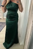 Well made, beautiful dress. I ordered a S but am a Medium in most Lulus dresses and the S was indeed too small. Stick with your normal size.
If I kept it I'd have to hem but that's also most dresses at 5'3" - Gillian H.