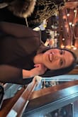 This shirt fits very nicely. I wore with no bra. I have post baby boobs and was hesitant about a bra when I ordered it, however it was perfectly fine with no bra. - Holly R.