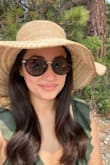 Really loved this hat until I got it wet in the lake. It shriveled up and I sadly couldn't wear it anymore :'( - Natalie C.