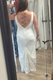 Who can say they spent so little for a high quality wedding dress - online no less, I can!!! I was blown away by the quality of this fully beaded dress.  I am five feet tall so naturally I had to have it hemmed, but other than that it fit like a glove in a medium! Every time anyone asks where I get my clothes 99% of the time I say Lulus, and now I add I even got my wedding dress there! - Jordyne C.