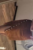 Comfy, classy, and fun! I wore it with black boots - Susan G.