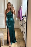 Love love love this dress! I am normally a small, sometimes an XS, and the XS fit perfectly! - DANA G.