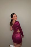 Such a cute dress and fit so well! Needed a dress for a work cocktail party and wanted something both chic and fun and this was perfect! Came so fast and was everything I could have imagined! - Hailey T.
