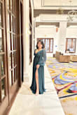 I love how it fits me almost perfectly, I'm short so its a little longer than me but when I wear heels its just about right! Love it so much. I get compliments and I felt more confident wearing that beautiful dress! - Dianelle M.