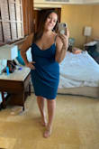 I ordered this dress for a wedding in Mexico. It fit great, didnt need a bra and kept me cool and comfortable dancing all night long. - Elizabeth D.