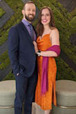 This dress is super cute and colorful! I got so many compliments when I wore it to a wedding. It was perfect. Added a little scarf instead of a jacket. I'll definitely be re-wearing this one for other events. - Lindsey F.