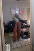 I hate pointed-toe shoes but these are super cute and I live in Texas and go dancing a lot at country clubs so I decided to get them. They are very comfortable and super cute. - Alariyah B.