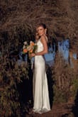 I wore this dress for my elopement and it was perfect! - Michelle S.