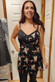 I just lost a ton of weight and wanted to celebrate with a cute flirty dress. I took a chance and ordered from Lulus for the first time. I am in love with this dress. I feel so confident. It fits perfectly. My hubby loves it. This is out of my comfort zone but I can't wait to rock this on a date. - Hannah S.