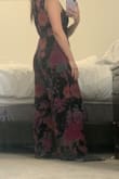 The velvety material is nice and the colors are vibrant. The flowy pants are not the most flattering on me since I'm pretty short (5"2). An XS probably would have fit better around the waist. The legs were surprisingly not too long. - Alexis E.